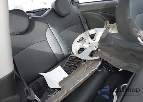 2010 Mini Cooper S из США, поврежденный, VIN WMWMF7C53ATZ72348